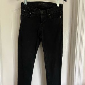 Big Star skinny jean in faded black